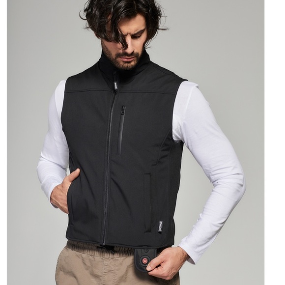 ewool® PRO Heated Vest for men Sz S - Picture 2 of 16